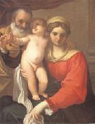 Annibale Carracci Virgin with Cherries (mk05) china oil painting reproduction